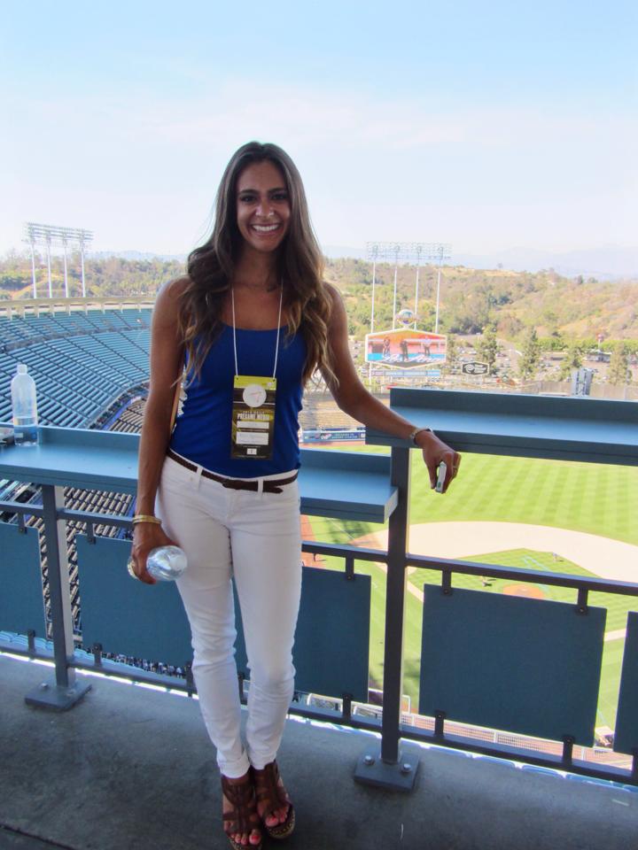 Ailis Garcia Dodgers Nation Reporter Host Media