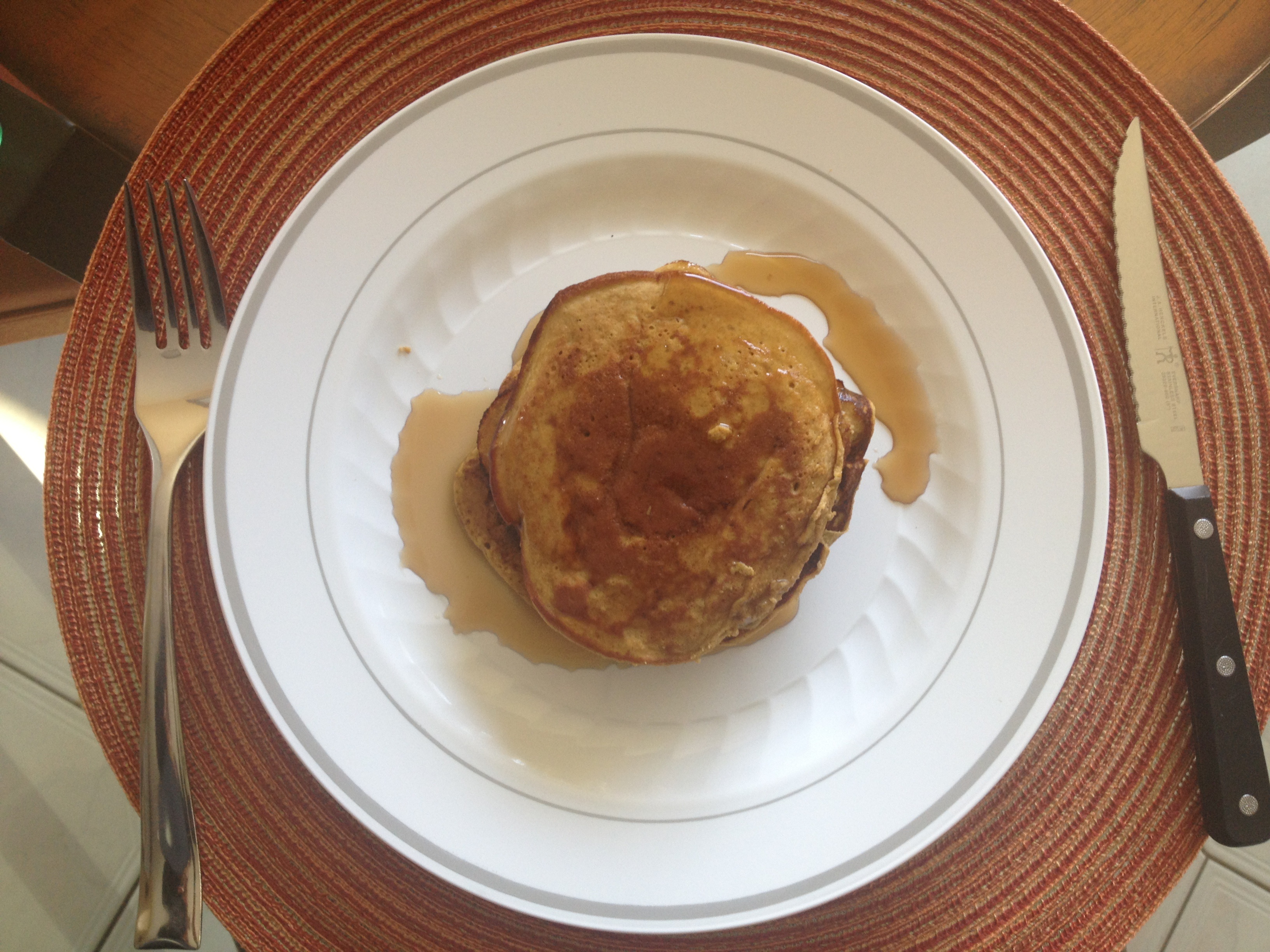 Pumpkin Spice Protein Pancakes | Ailis Garcia | TV Host, Fitness ...